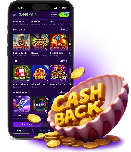 Gambloria Casino Global App