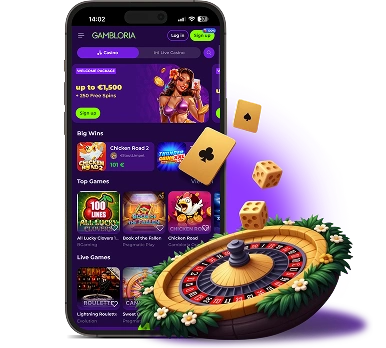 Gambloria Casino Global Mobile