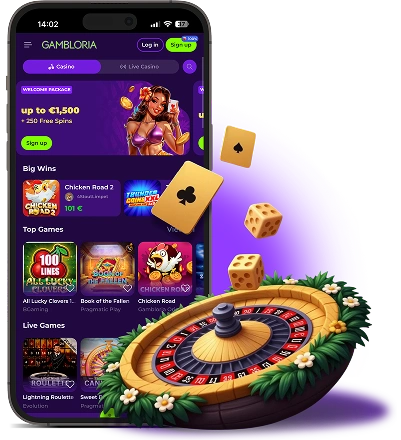 Gambloria Casino Global Mobile