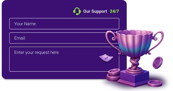 Gambloria Casino Global Support